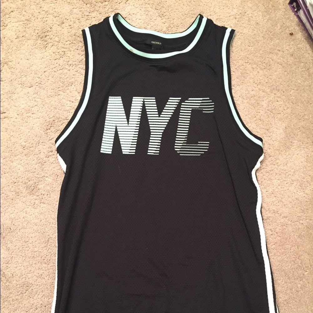 Forever 21 T-shirt jersey dress